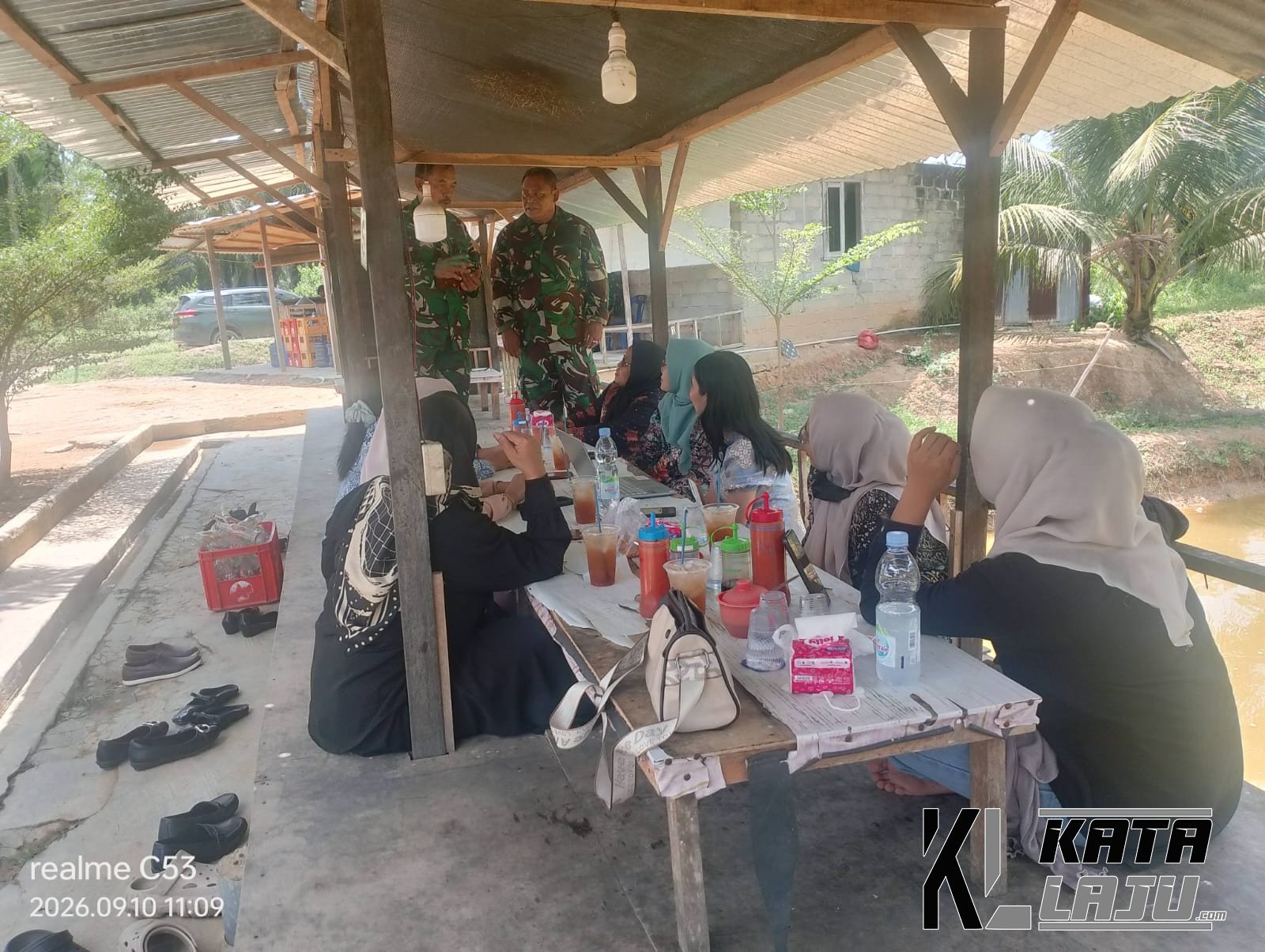 Tujuh Personel Mabes TNI Turun ke Rokan Hilir, Fokus Cegah Karhutla