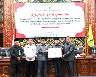 DPRD Dumai Ketok Kesepakatan APBD 2027