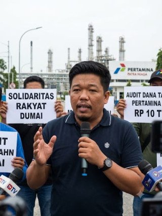 Baru Usai Turn Around, Dentuman Keras Menggema: Ada Apa di Pertamina RU Dumai?