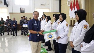 EGM Pelindo Regional 1 Dumai Apresiasi Bakti Sosial HUT ke-81 TNI AL